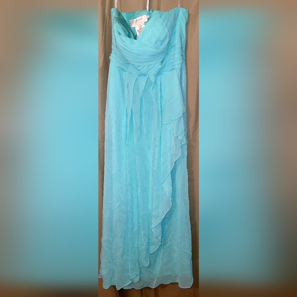DAVID'S BRIDAL Bridesmaid Dress size 14